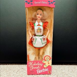 Holiday treats Barbie